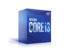 Intel Core i3-10100 3.6GHz/4core/6MB/LGA1200/Graphics/Comet Lake/ s chladičom