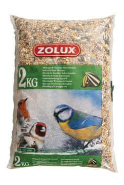 Zolux Krmivo pre vonku. vtáky Mix vybraných semien 2kg