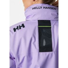 Helly Hansen Bundy univerzálne fialová XS W Crew Hoodie Midlayer Jacket