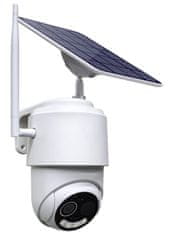 Immax NEO LITE SMART Security vonkajšia kamera MULTI, solárna, IP65, P/T, HD, PIR, 2MP, Wi-Fi, outdoor, TUYA