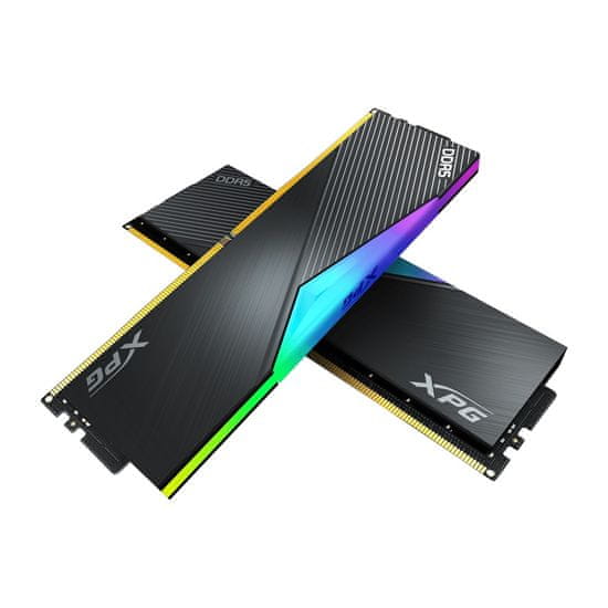 A-Data Lancer/DDR5/64GB/6000MHz/CL30/2x32GB/RGB/Black