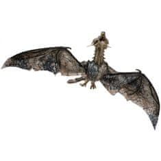 Europalms Halloween lietajúci drak, pohyblivý, hnedý, 120 cm