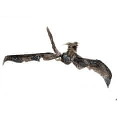 Europalms Halloween lietajúci drak, pohyblivý, hnedý, 120 cm