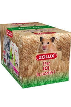Zolux Prepravná krabica papierová pre hlodavce S