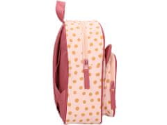 Vadobag Ružový detský ruksak Mačička