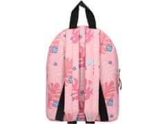 Vadobag Ružový detský ruksak Stitch Style Icons