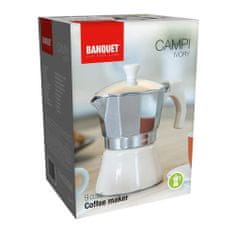Banquet Banket kávovar CAMPI Ivory, 6 šálky