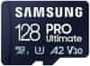 SAMSUNG PRO Ultimate UHS-I U3 (Class 10) SDXC 128GB + SD adaptér (MB-MY128SA/WW)