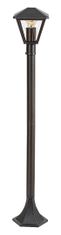 Rabalux Záhradný stĺpik PARAVENTO max. 1x40W | E27 | IP44 - čierna