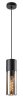 Rabalux závesné svietidlo Ronno E27 1x MAX 25W čierna 72051