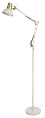 Rabalux Rabalux stojaca lampa Aristeo E27 1x MAX 40W béžová 2197