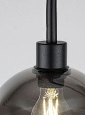 Rabalux Rabalux stojaca lampa Ricardo E27 1x MAX 40W čierna 74025