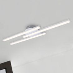 BRILONER BRILONER LED stropné svietidlo 56,5 cm 18W 1440lm hliník BRI 3187-039
