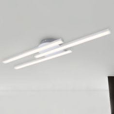 BRILONER BRILONER LED stropné svietidlo 56,5 cm 18W 1440lm hliník BRI 3187-039