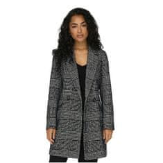 ONLY Dámsky kabát ONLNEWSELENA Regular Fit 15300632 Black (Veľkosť M)