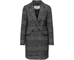 ONLY Dámsky kabát ONLNEWSELENA Regular Fit 15300632 Black (Veľkosť M)