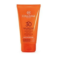 Collistar Krém na tvár a telo pre intenzívne opálenie SPF 30 ( Ultra Protection Tanning Cream) 150 ml