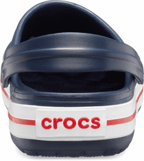 Crocs Crocband Clogs Unisex, 37-38 EU, M5W7, Dreváky, Šlapky, Papuče, Navy, Modrá, 11016-410