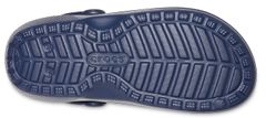 Crocs Classic Lined Clogs Unisex, 39-40 EU, M7W9, Dreváky, Šlapky, Papuče, Navy/Charcoal, Modrá, 203591-459