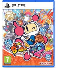 Konami Super Bomberman R2 (PS5)