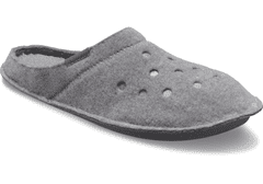 Crocs Classic Slippers pre mužov, 46-47 EU, M12, Papuče, Charcoal/Charcoal, Sivá, 203600-00Q