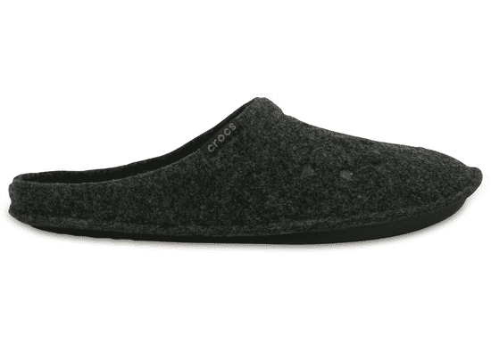 Crocs Classic Slippers Unisex, 43-44 EU, M10W12, Papuče, Black/Black, Čierna, 203600-060