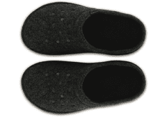 Crocs Classic Slippers Unisex, 36-37 EU, M4W6, Papuče, Black/Black, Čierna, 203600-060