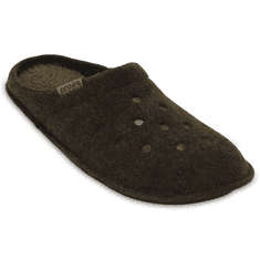 Crocs Classic Slippers Unisex, 36-37 EU, M4W6, Papuče, Espresso/Walnut, Hnedá, 203600-23B
