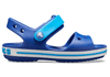 Crocband Sandals pre deti, 25-26 EU, C9, Sandále, Šlapky, Papuče, Cerulean Blue/Ocean, Modrá, 12856-4BX
