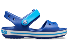 Crocs Crocband Sandals pre deti, 33-34 EU, J2, Sandále, Šlapky, Papuče, Cerulean Blue/Ocean, Modrá, 12856-4BX