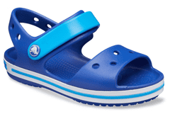 Crocs Crocband Sandals pre deti, 32-33 EU, J1, Sandále, Šlapky, Papuče, Cerulean Blue/Ocean, Modrá, 12856-4BX
