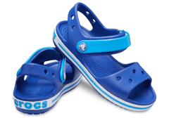 Crocs Crocband Sandals pre deti, 34-35 EU, J3, Sandále, Šlapky, Papuče, Cerulean Blue/Ocean, Modrá, 12856-4BX