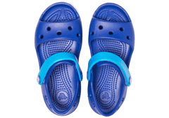 Crocs Crocband Sandals pre deti, 34-35 EU, J3, Sandále, Šlapky, Papuče, Cerulean Blue/Ocean, Modrá, 12856-4BX