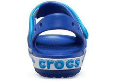 Crocs Crocband Sandals pre deti, 33-34 EU, J2, Sandále, Šlapky, Papuče, Cerulean Blue/Ocean, Modrá, 12856-4BX