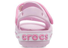 Crocs Crocband Sandals pre deti, 33-34 EU, J2, Sandále, Šlapky, Papuče, Ballerina Pink, Ružová, 12856-6GD