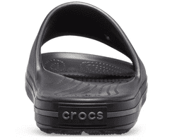 Crocs Crocband III Slides Unisex, 42-43 EU, M9W11, Šlapky, Sandále, Papuče, Black/Graphite, Čierna, 205733-02S