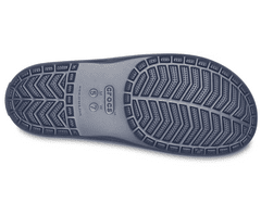 Crocs Crocband III Slides pre mužov, 46-47 EU, M12, Šlapky, Sandále, Papuče, Navy/White, Modrá, 205733-462