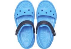 Crocs Bayaband Sandals pre deti, 28-29 EU, C11, Sandále, Šlapky, Papuče, Ocean, Modrá, 205400-456