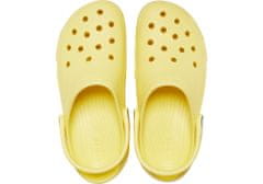 Crocs Classic Platform Clogs pre ženy, 34-35 EU, W5, Dreváky, Šlapky, Papuče, Banana, Žltá, 206750-7HD