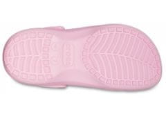 Crocs Classic Platform Clogs pre ženy, 42-43 EU, W11, Dreváky, Šlapky, Papuče, Flamingo, Ružová, 206750-6S0