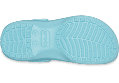 Crocs Classic Platform Clogs pre ženy, 37-38 EU, W7, Dreváky, Šlapky, Papuče, Arctic, Modrá, 206750-411