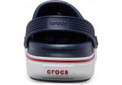 Crocs Off Court Clogs Unisex, 38-39 EU, M6W8, Dreváky, Šlapky, Papuče, Navy, Modrá, 208371-410