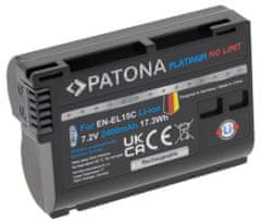 PATONA batéria pre foto Nikon EN-EL15C 2400mAh Li-Ion Platinum