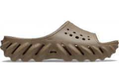 Crocs Echo Slides pre mužov, 45-46 EU, M11, Šlapky, Sandále, Papuče, Tumbleweed, Hnedá, 208170-2G9
