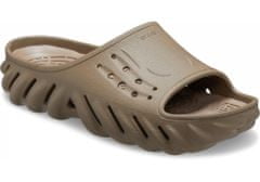 Crocs Echo Slides pre mužov, 45-46 EU, M11, Šlapky, Sandále, Papuče, Tumbleweed, Hnedá, 208170-2G9