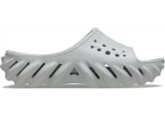Crocs Echo Slides pre mužov, 45-46 EU, M11, Šlapky, Sandále, Papuče, Atmosphere, Sivá, 208170-1FT