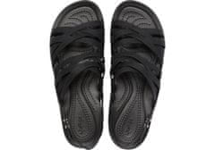 Brooklyn Strappy Low Wedge Sandals pre ženy, 36-37 EU, W6, Sandále, Šlapky, Papuče, Black, Čierna, 206751-001