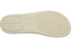 Crocs Brooklyn Low Wedge Sandals pre ženy, 38-39 EU, W8, Sandále, Šlapky, Papuče, Khaki/Bone, Hnedá, 206453-2YI