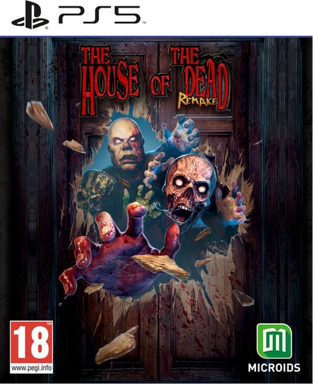 Microids The Housa of the Dead: Remake - Limidead Edition (PS5)