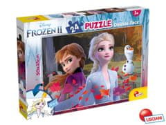 Lisciani Frozen Puzzle Double-Face 24 dielikov